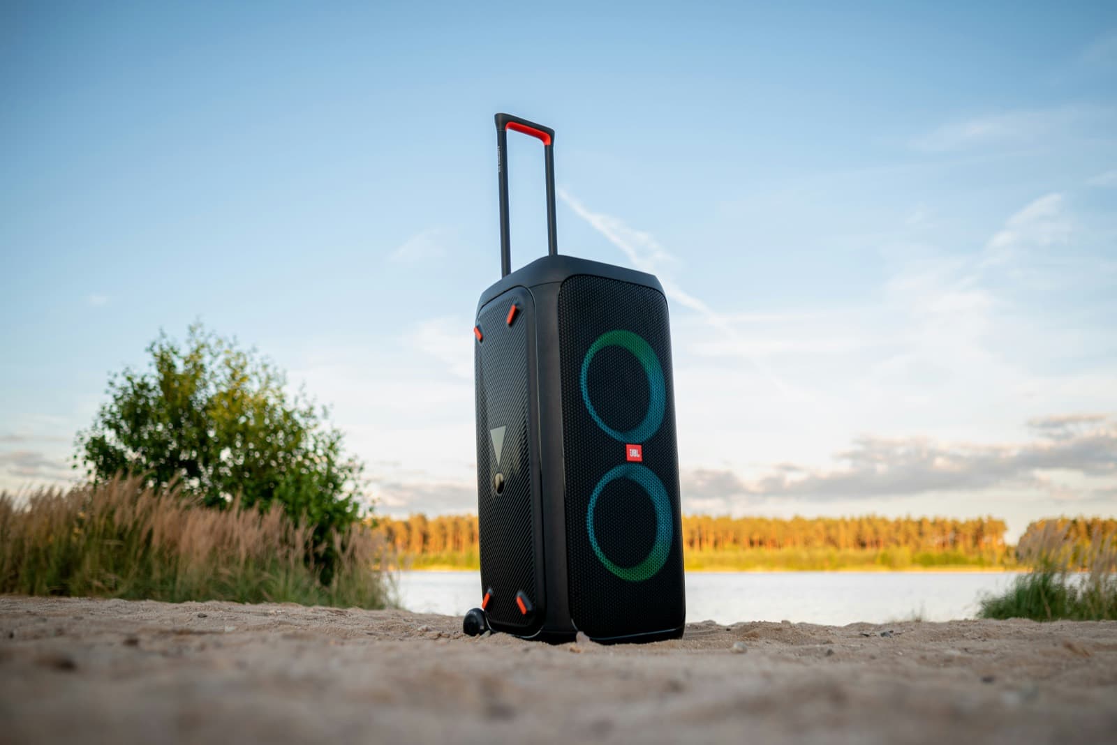 JBL party speaker — Ocean Gold Duty Free, Fujairah
