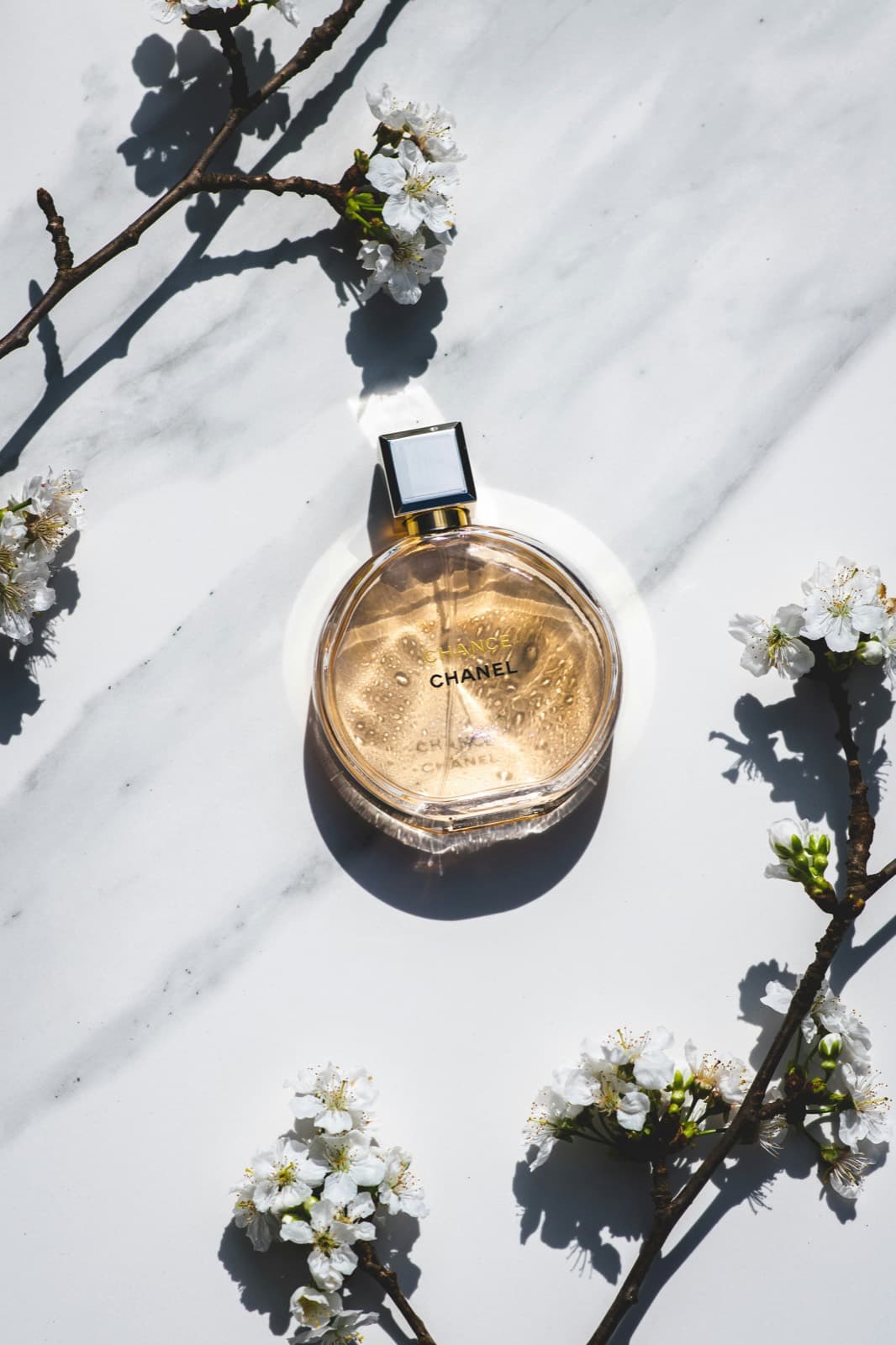 Chanel perfume — Ocean Gold Duty Free, Fujairah