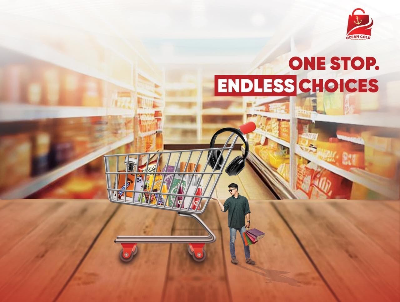 Ocean Gold — one stop, endless choices