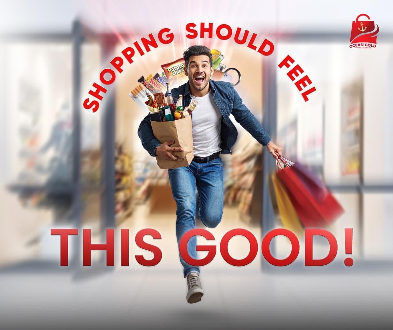 Ocean Gold — shopping should feel this good