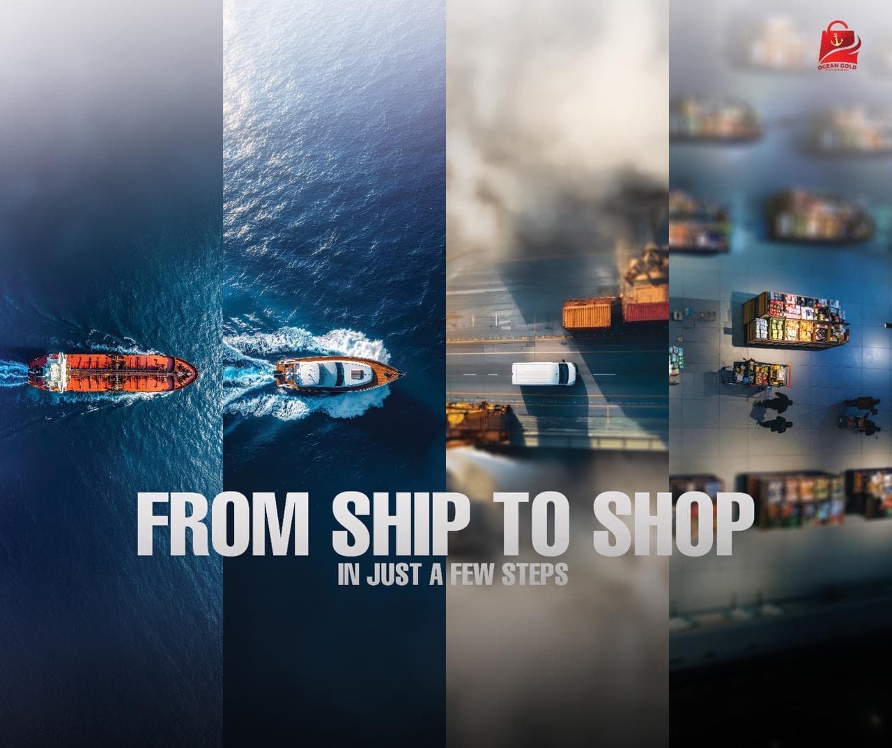 Ocean Gold — from ship to shop in just a few steps