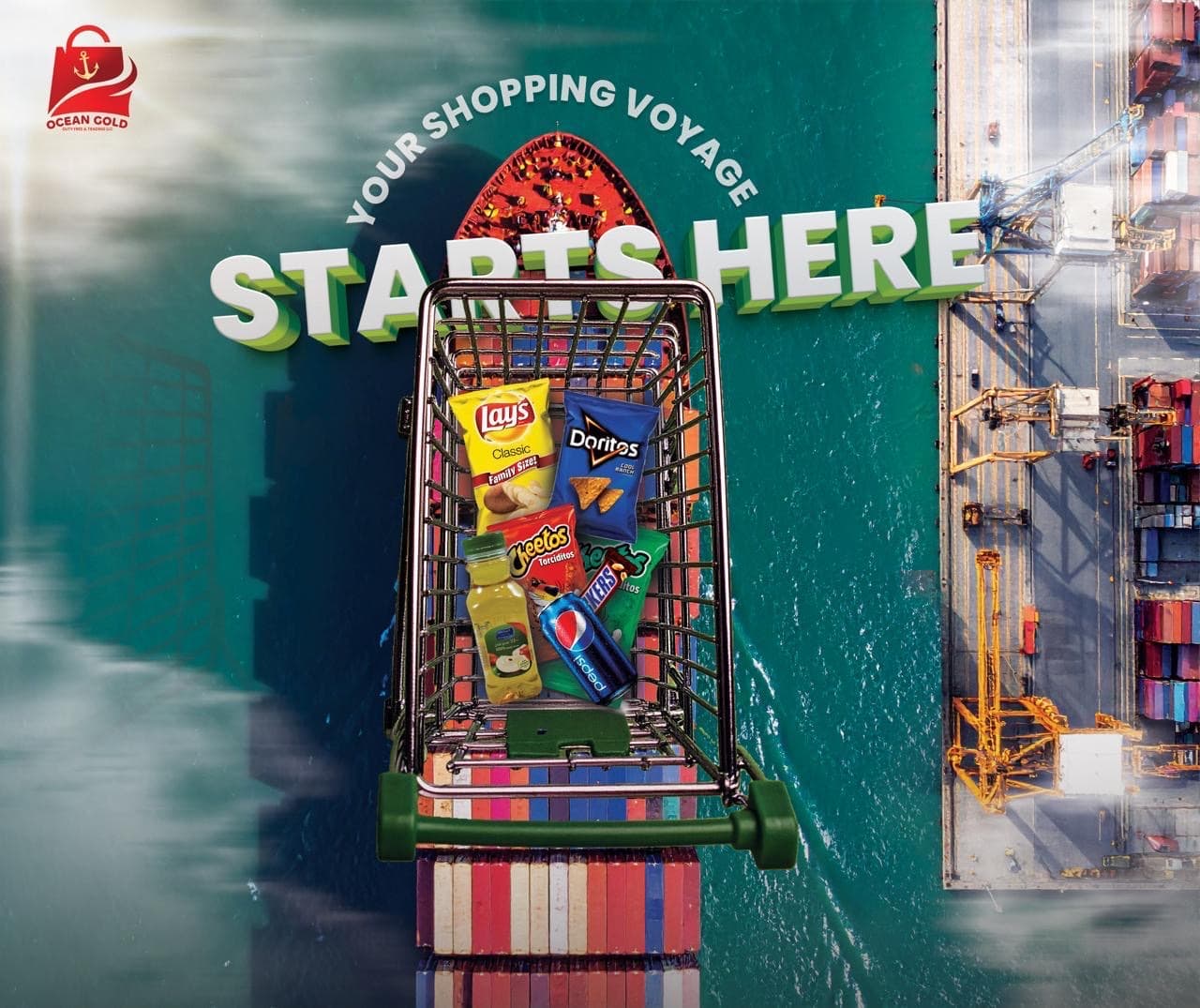 Ocean Gold — your shopping voyage starts here
