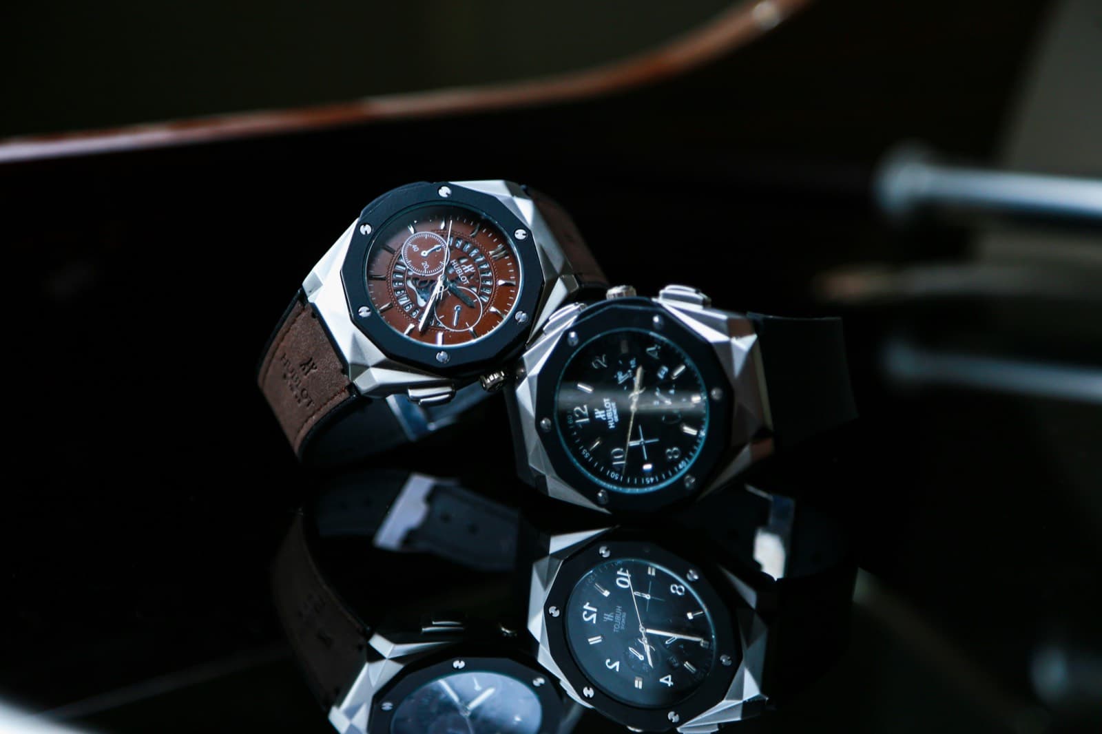 Hublot luxury watch — Ocean Gold Duty Free, Fujairah